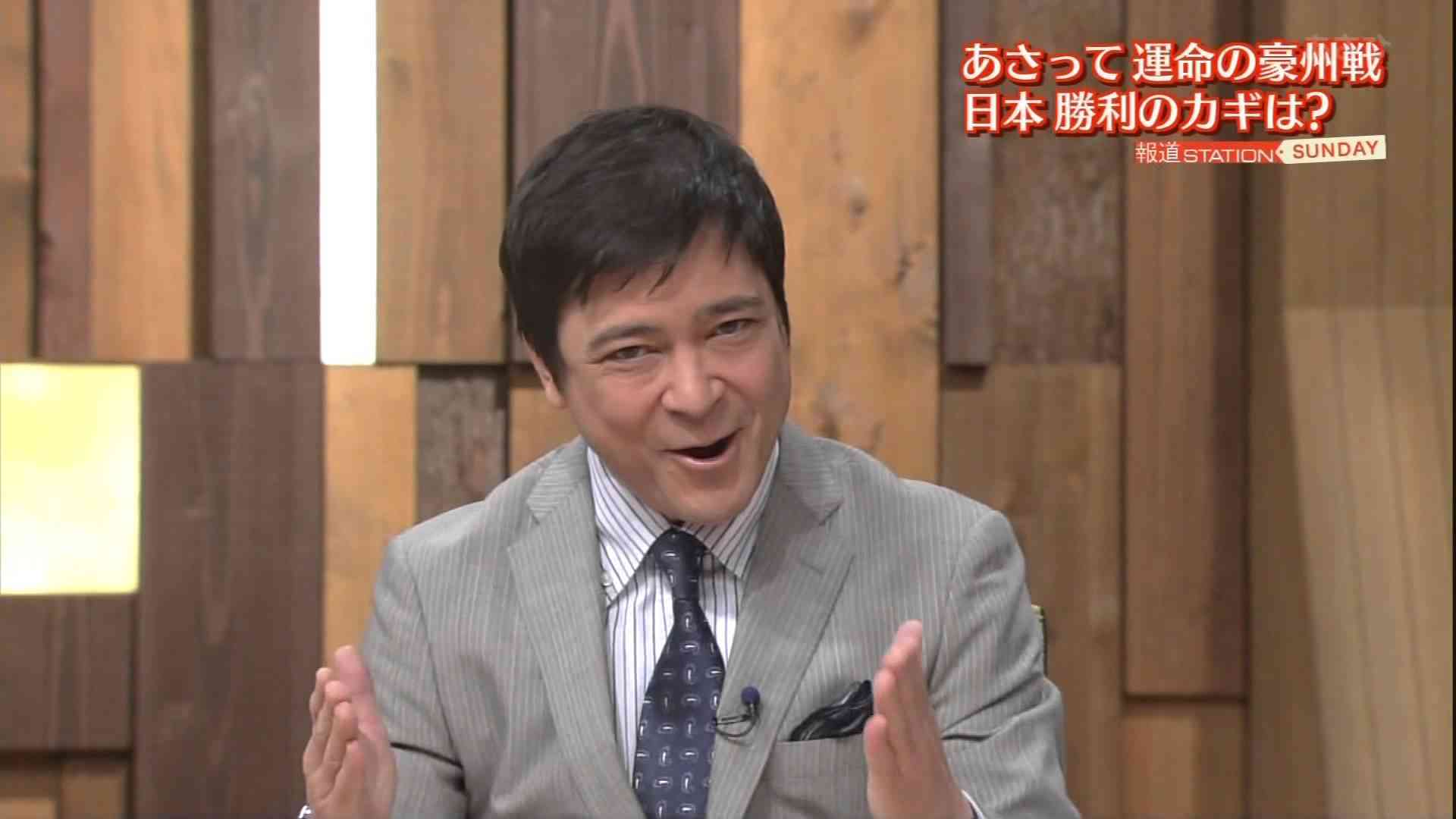濃い顔が集まるトピ
