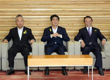 甘利明経済再生相が辞任を表明