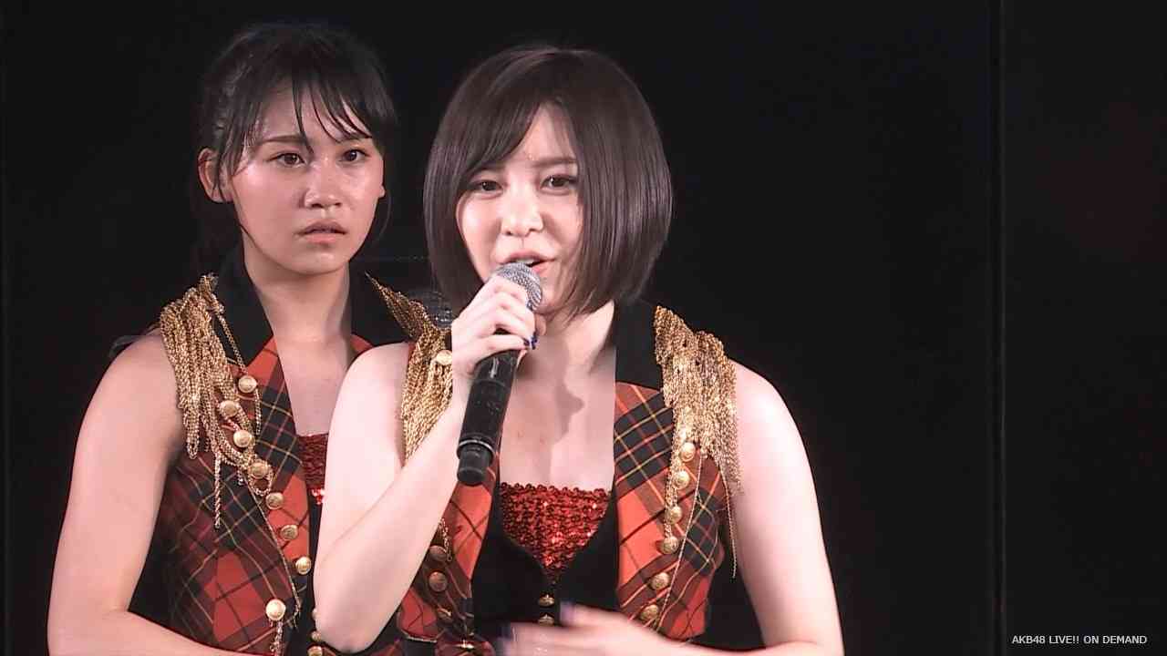 AKB48岩田華怜(17)が卒業発表