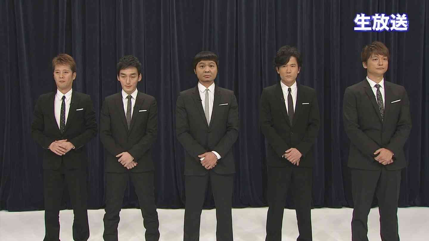 【SMAP】中居正広、木村拓哉への感謝コメント拒否していた！楽屋も1対4で別々