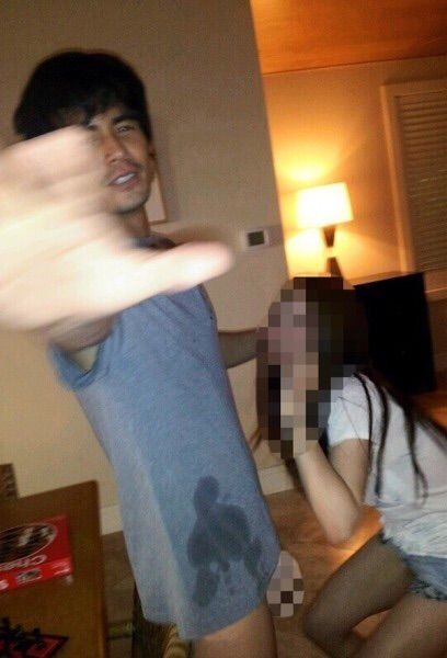 週刊誌、Fridayで取り上げられた写真を載せるトピ