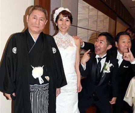 【画像】有名人の結婚式の画像トピ