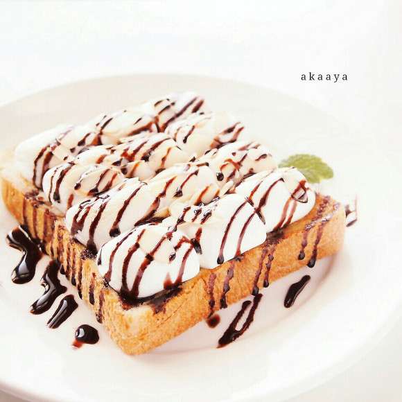 トーストの食べ方