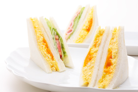 たまご料理を愉しむトピ