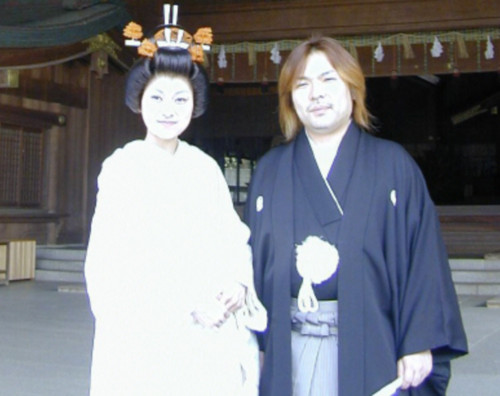 【画像】有名人の結婚式の画像トピ