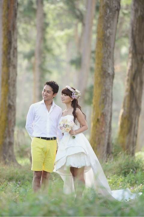【画像】有名人の結婚式の画像トピ