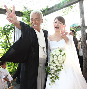 【画像】有名人の結婚式の画像トピ