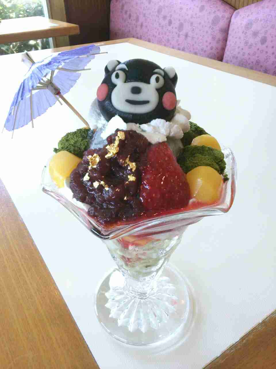 美味しそうなパフェの画像ください！