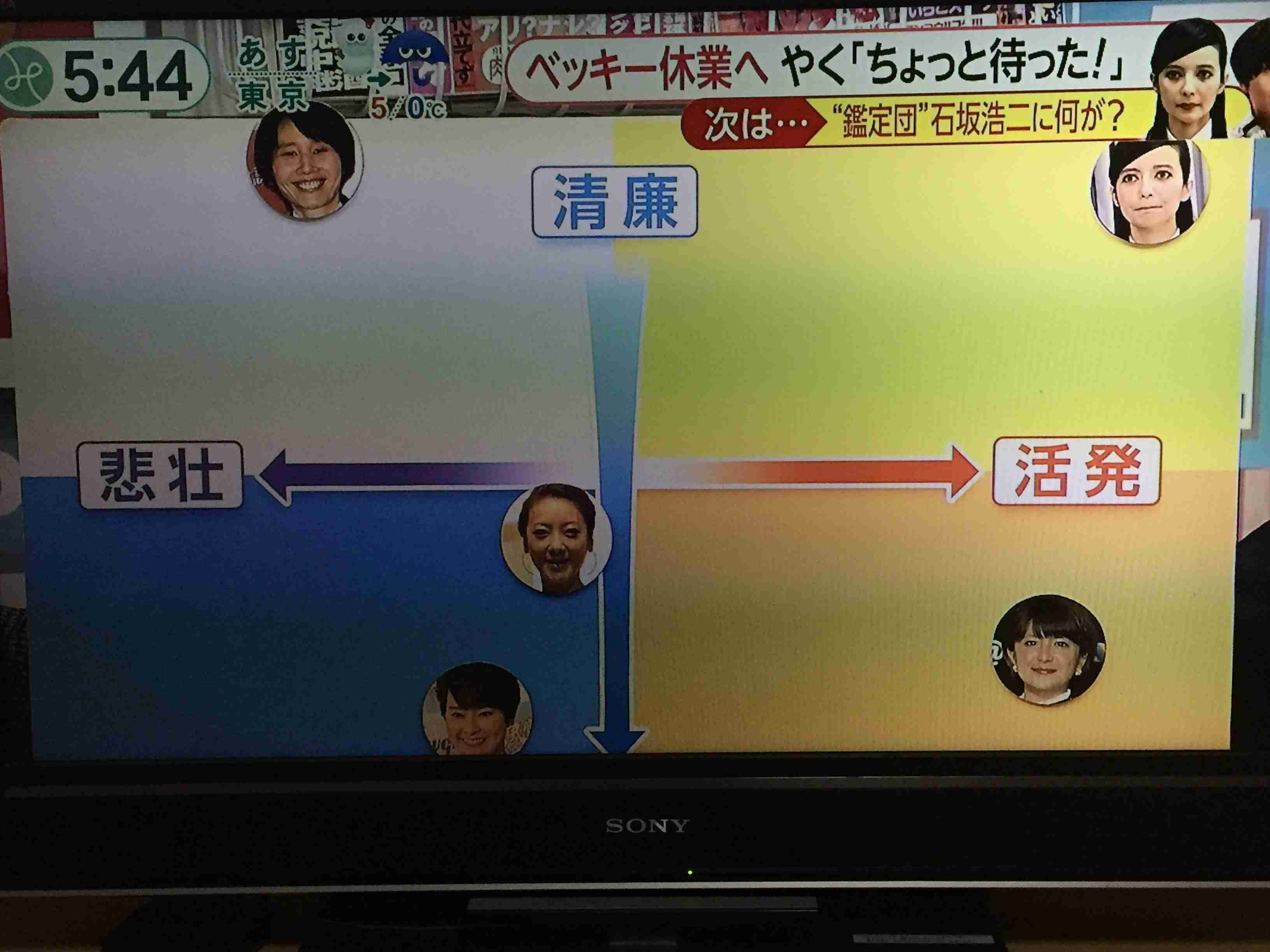 ベッキー休業でレギュラー11本中5本出演見合わせ…30日会見予定も一転白紙に