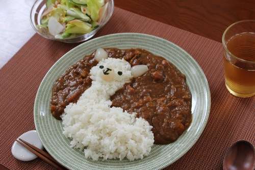 カレー王国！兎に角カレーが集まるトピ☆