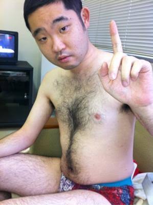 旦那の体毛事情