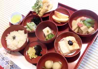 和食で埋めつくすトピ