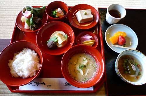 和食で埋めつくすトピ