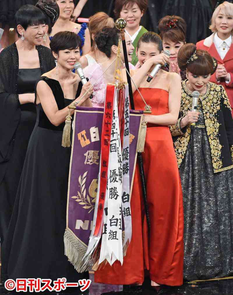 紅白視聴率39・2％　記録の残る62年以降で最低