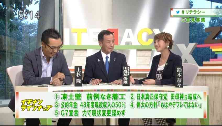 ワイドショーの司会 誰にやってもらいたいですか?