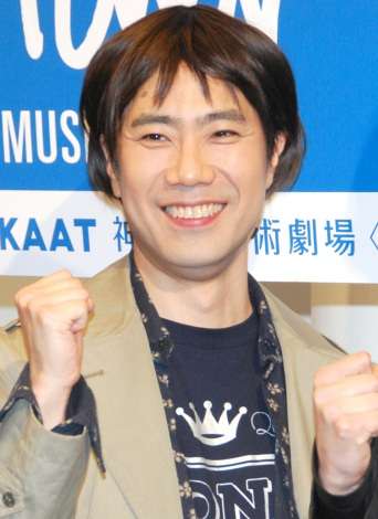 藤井隆、役作りでバナナマンの“日村勇紀風ヘア”に変身　筧利夫も驚き「自毛なんだ！」