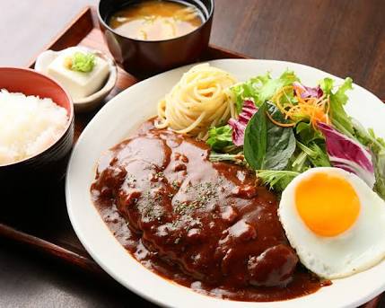 定食好きな人～！