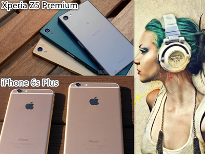 【比較】Xperia Z5 Premium vs iPhone 6s Plus、機種変更でどちらをがお得？