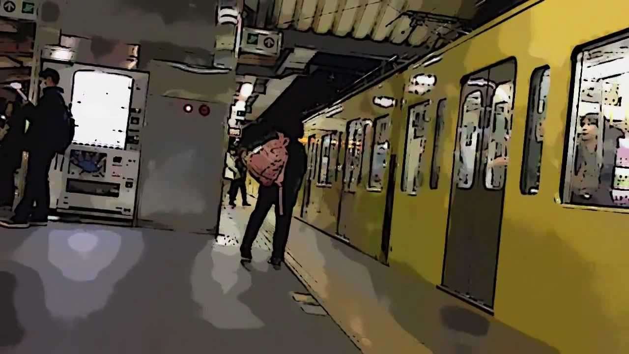 西武池袋線遅延させちゃったキ○ガイおばさん【乗車編】 - YouTube