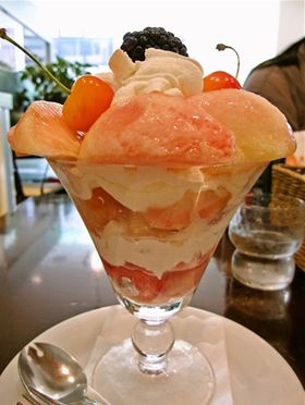 美味しそうなパフェの画像ください！
