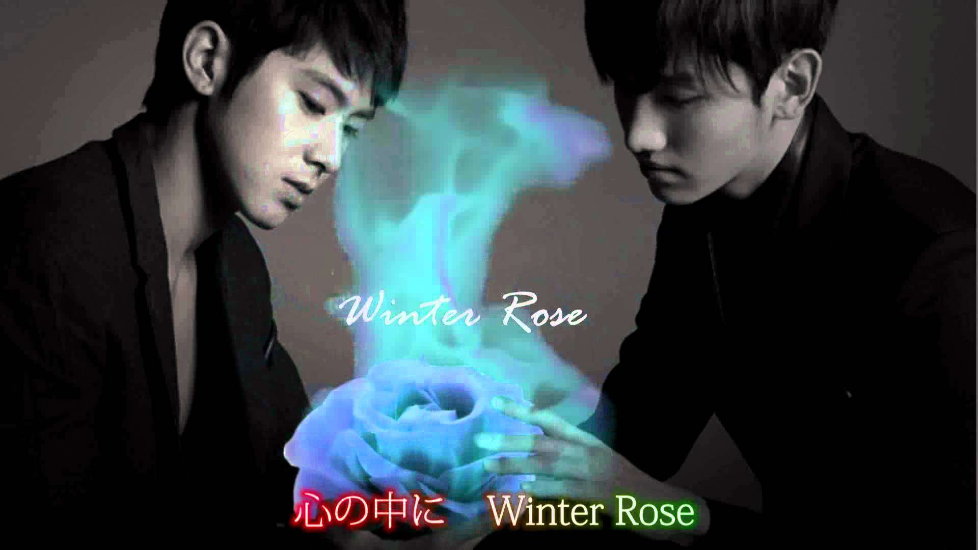 東方神起 NEWシングル 『Winter Rose』 歌詞つき - YouTube