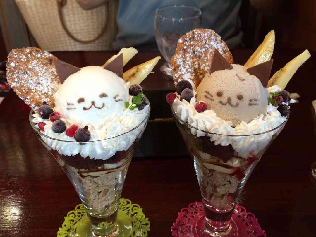 美味しそうなパフェの画像ください！
