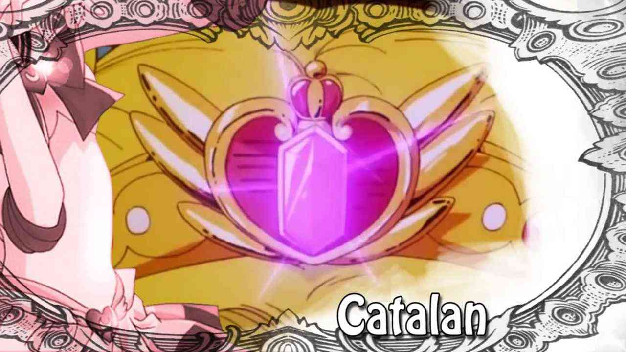 MOONLIGHT DENSETSU | Sailor Moon |  Multilanguage [17 Versions] - YouTube
