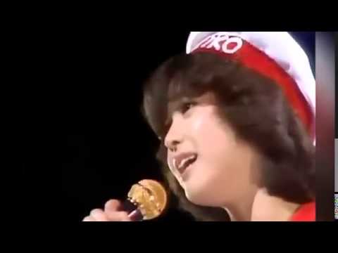 松田聖子 白いパラソル ③ - YouTube