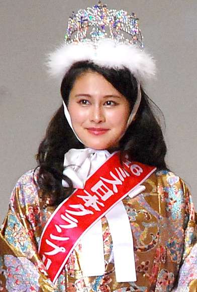 「ミス日本2016」に維新代表の娘・松野未佳さん　2804人の頂点に