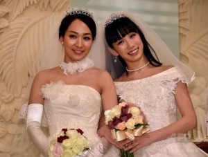 【画像】有名人の結婚式の画像トピ