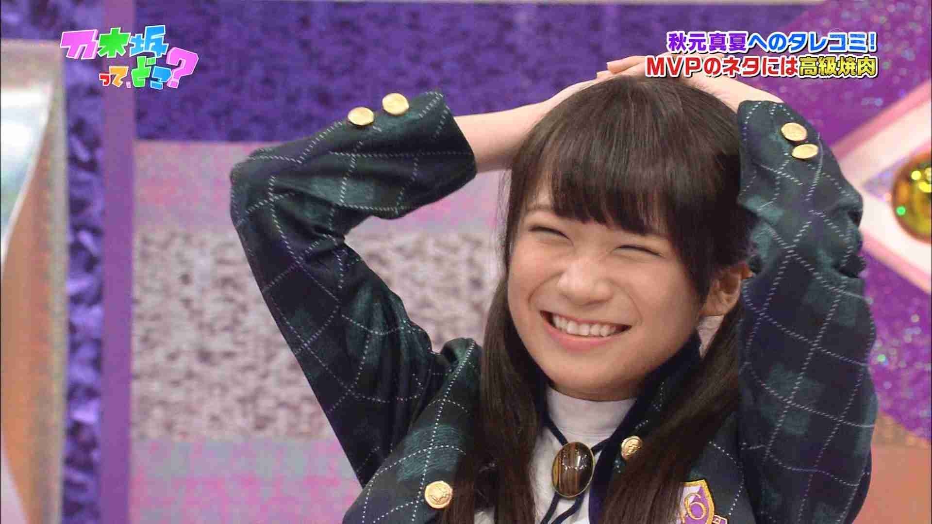 橋本環奈　カケコラ 乃木坂46・秋元真夏が橋本環奈に勝利宣言「私は1万年に一度の逸材」 | ガールズちゃんねる - Girls Channel -