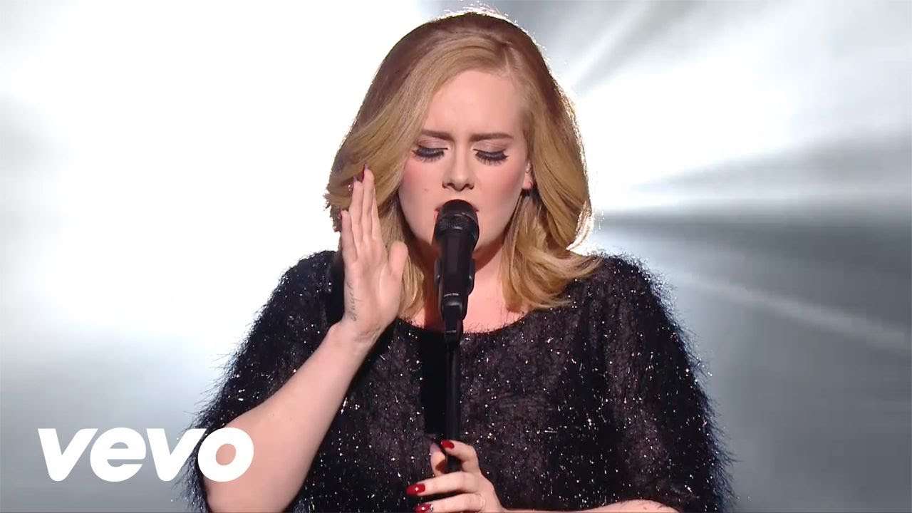 Adele - Hello (Live at the NRJ Awards) - YouTube