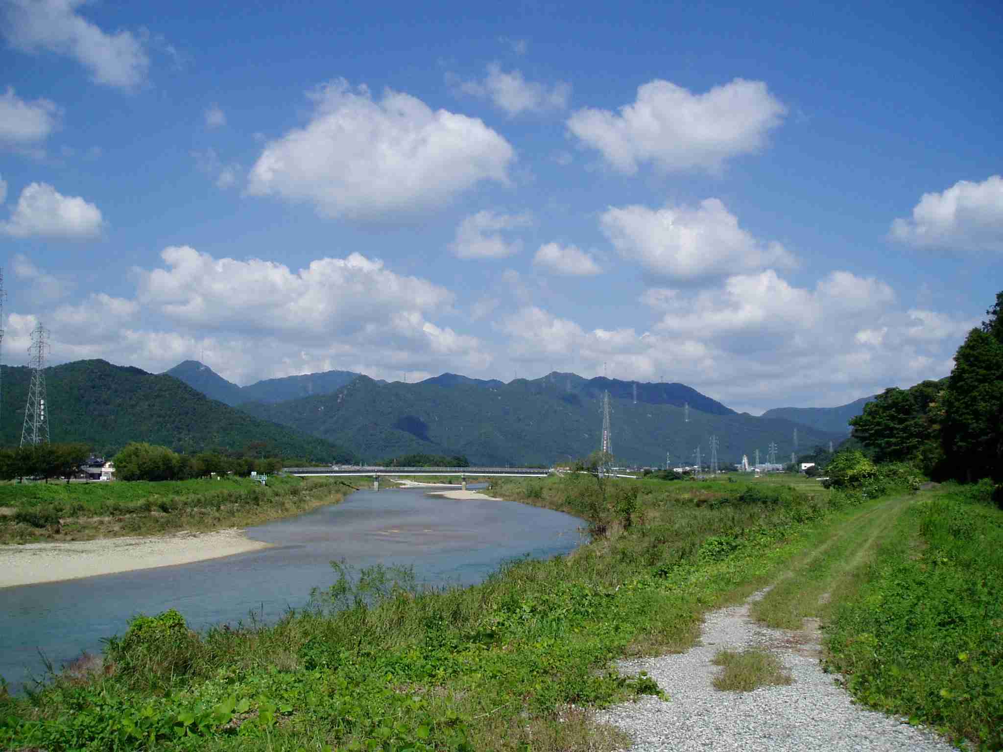 癒される田舎の風景