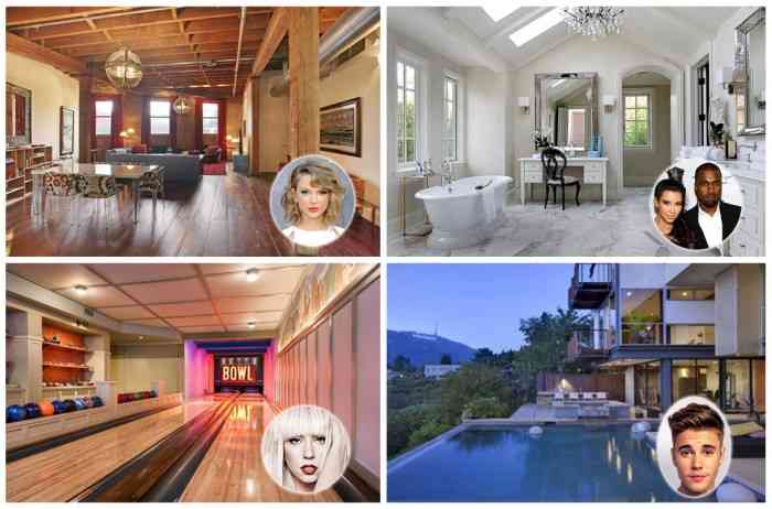 芸能人の自宅公開