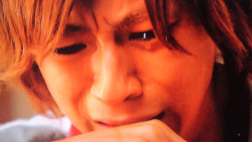 有名人の泣き顔の画像を貼るトピ