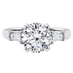 クラシック・リング - Harry Winston（ハリー・ウィンストン）の婚約指輪(エンゲージメントリング)