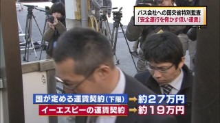 スキーバス事故、運行会社が撤退表明　大型バス事業から
