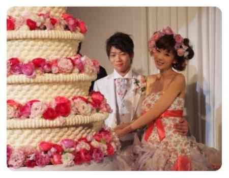 【画像】有名人の結婚式の画像トピ