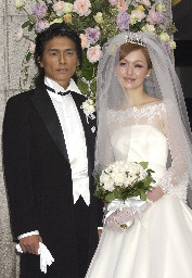 【画像】有名人の結婚式の画像トピ