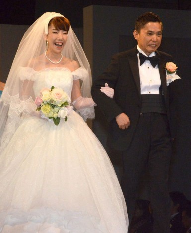【画像】有名人の結婚式の画像トピ