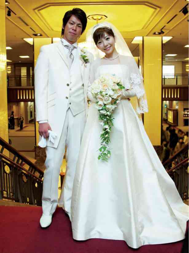 【画像】有名人の結婚式の画像トピ