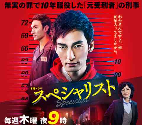 渦中の草彅剛主演「スペシャリスト」初回視聴率17.1％の好発進
