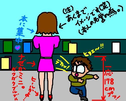 身長高い人あるある