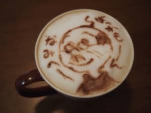 ラテアートの画像を貼るトピ