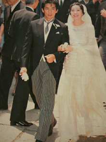 【画像】有名人の結婚式の画像トピ