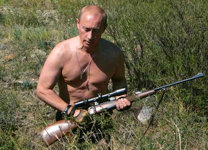 プーチン好きな人、画像貼るトピ