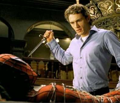 「スパイダーマン」好きな人ー!