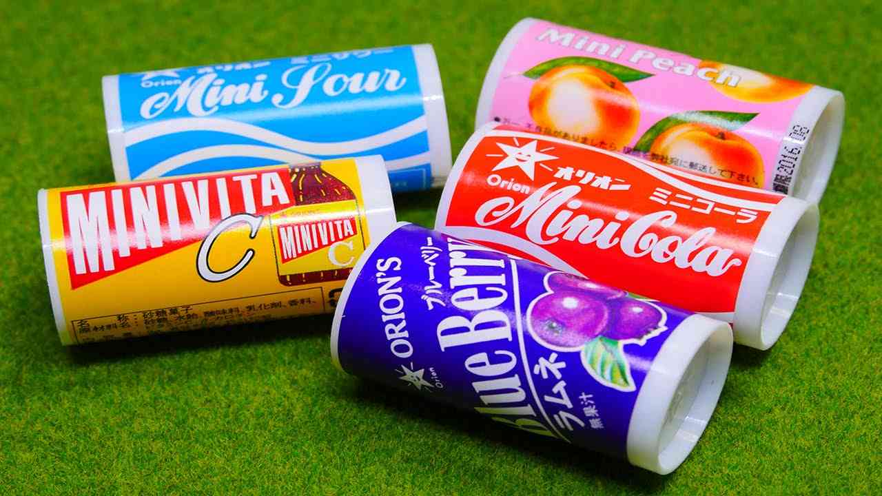 昔からある好きなお菓子