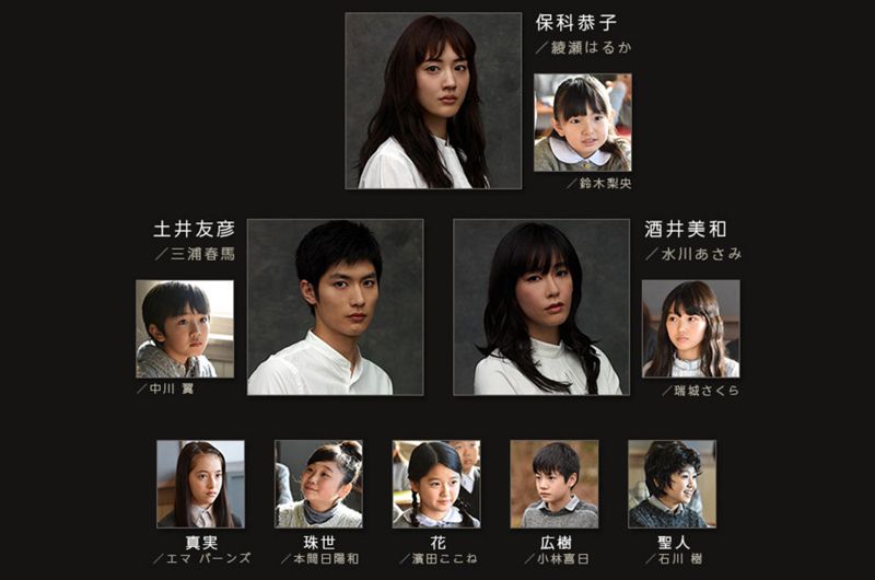 鈴木梨央 再び綾瀬はるかの幼少期役「わたしを離さないで」序盤牽引
