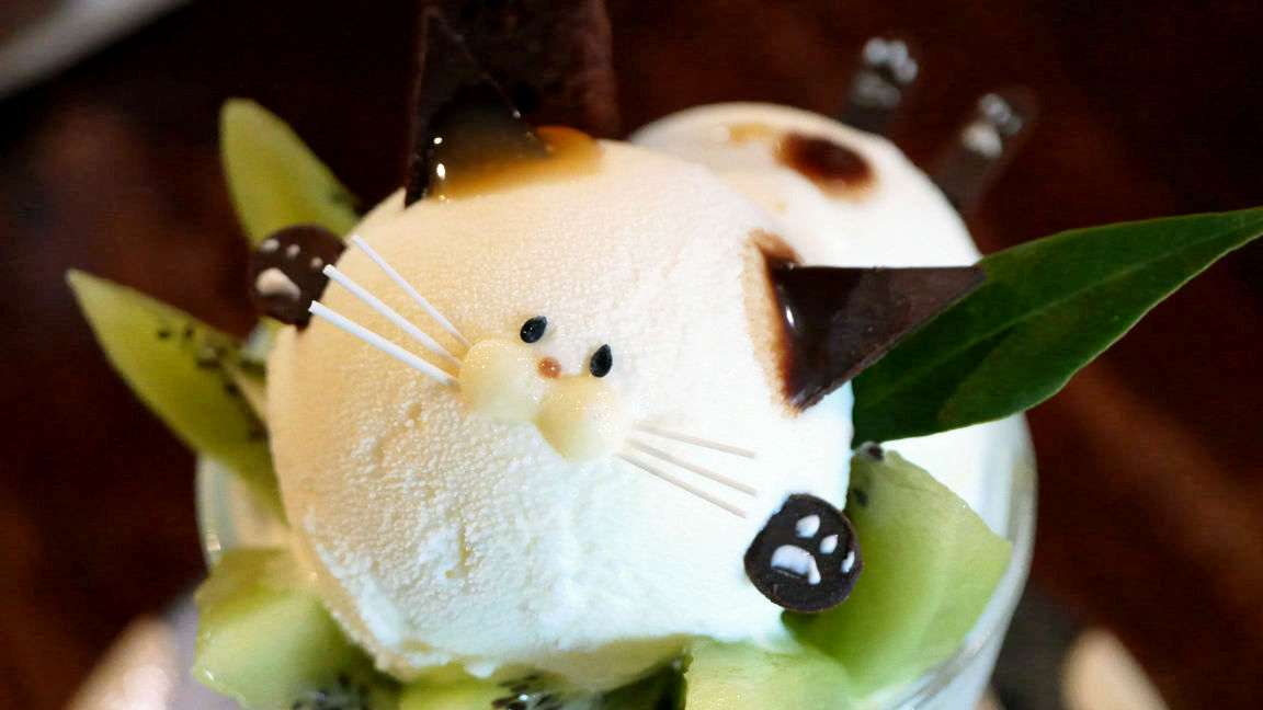 美味しそうなパフェの画像ください！